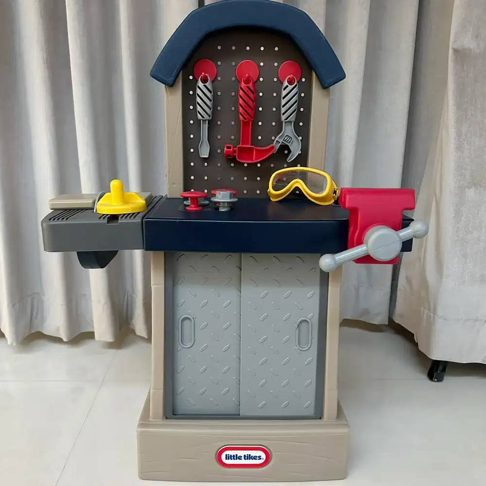 Little Tikes mainan anak workshop tools tukang