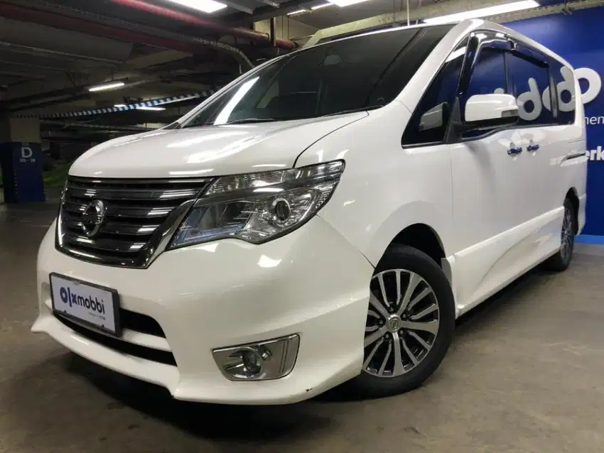 [OLX Mobbi] Nissan Serena 2.0 Highway Star Bensin-AT 2017 SMN