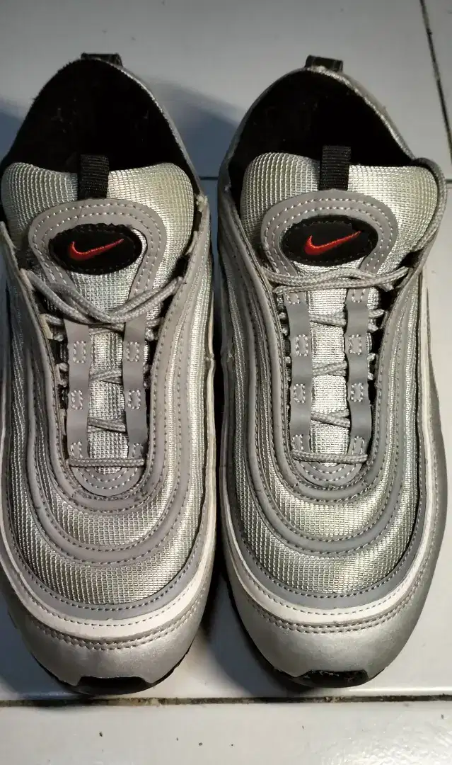 Nike airmax97 Bulet Silver