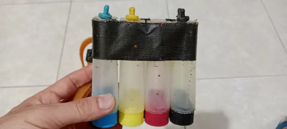 Tabung tinta printer