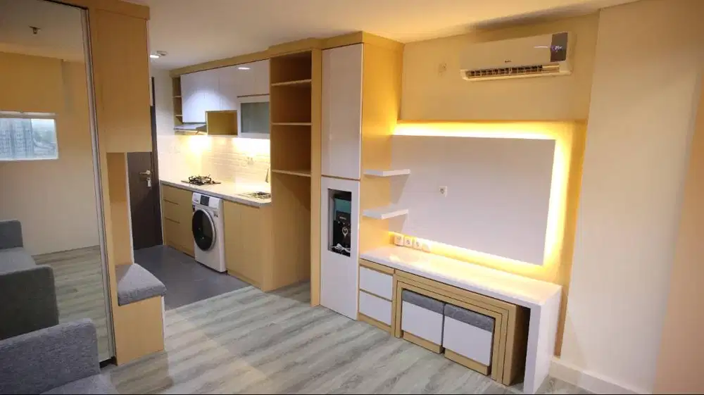 DISEWAKAN APARTEMEN MASA KINI