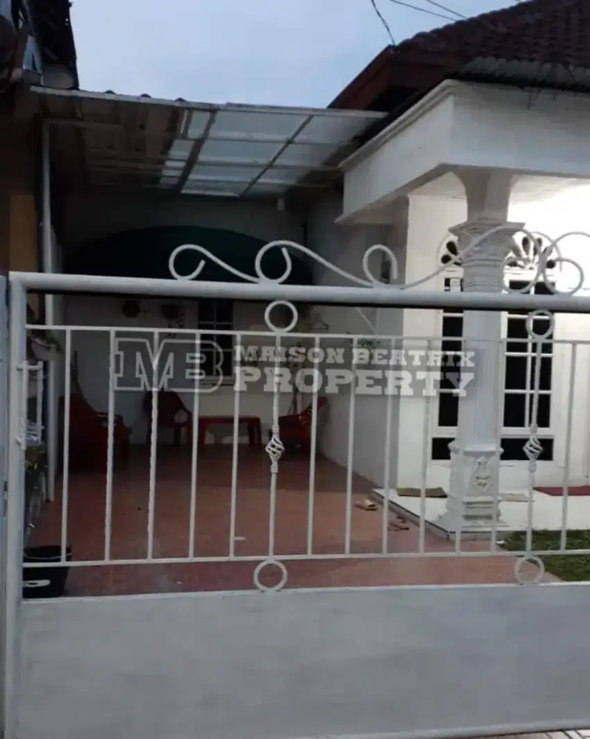 JUAL RUMAH DI KOMPLEK JOHOR INDAH PERMAI II,, MEDAN JOHOR