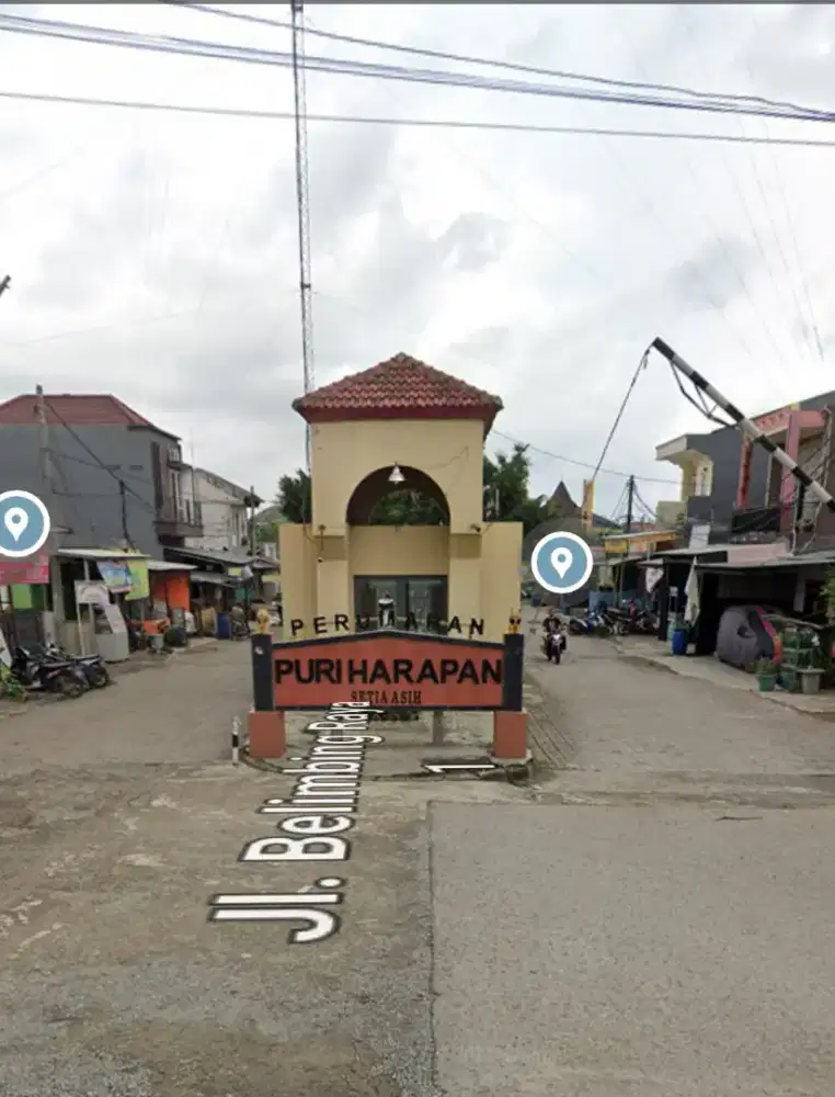 Rumah Dikontrakan Puri Harapan