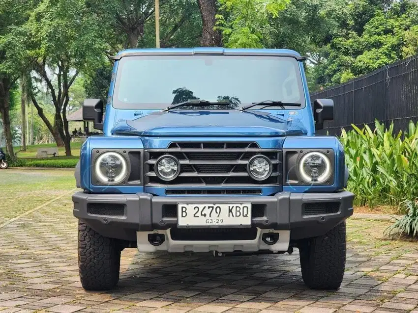 INEOS GRENADIER FIELDMASTER 3.0 AT 2023 BIRU RASA BARU KM.1.RB PERAK!!