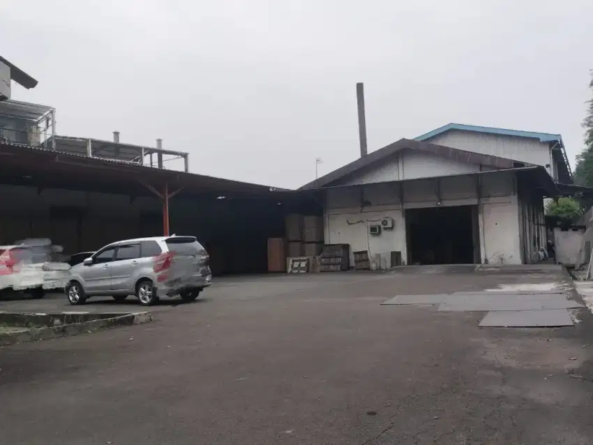 Dijual Cepat Ex pabrik Bekasi Utara