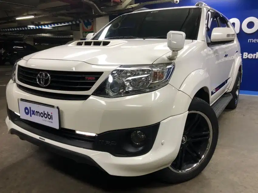 [OLX Mobbi] Toyota Fortuner 2.5 G TRD Solar-AT 2014 ECZ