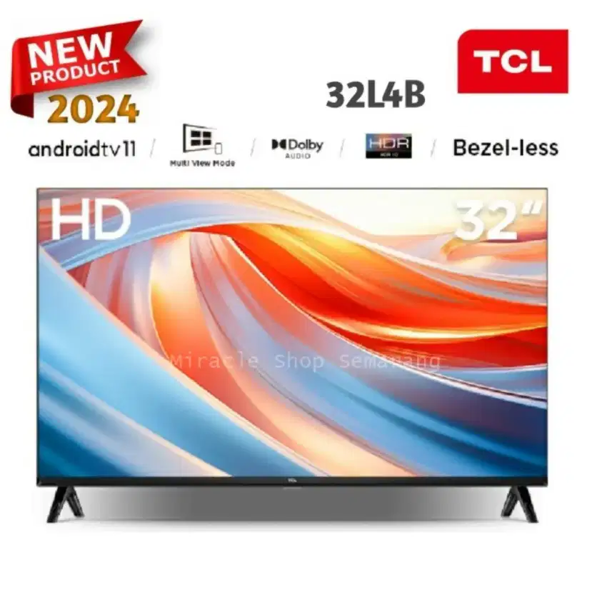 Smart Tv TCl 32L4B Android 11