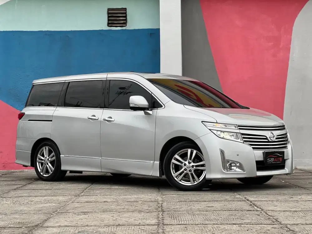 Nissan Elgrand Hws 3.5 2013 Facelift