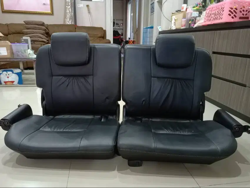 Jok Belakang Fortuner 2014 Original Toyota - ( BEKAS )