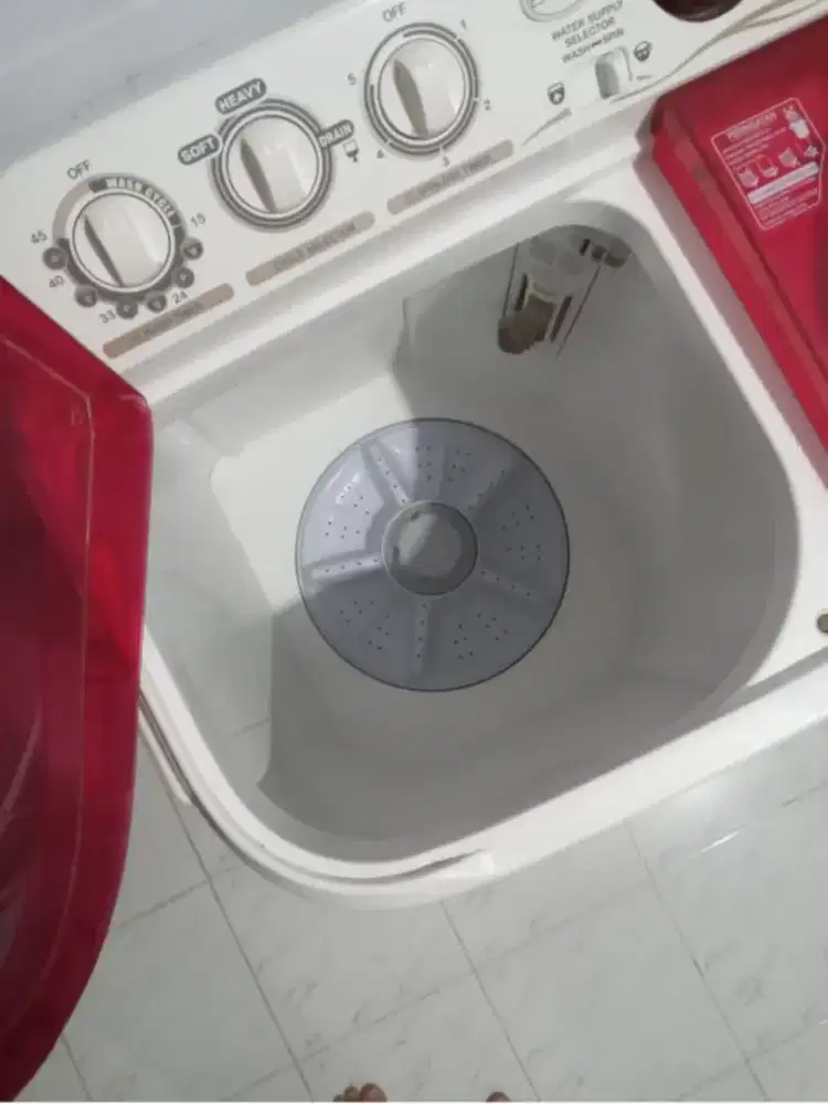 MESIN CUCI SHARP ES 95 PINK