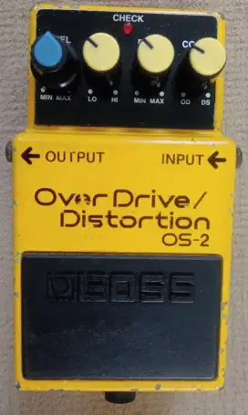 Boss Overdrive/Distortion OS-2 OS2 OS 2