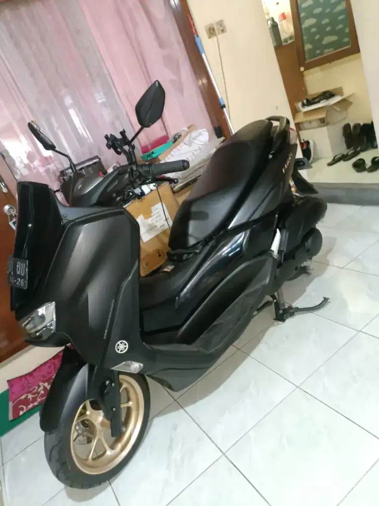 NMAX hitam plat L hit doff 2020 hidup-25