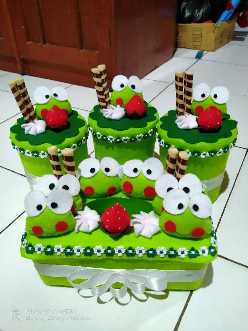 Ready 1 set toples karakter