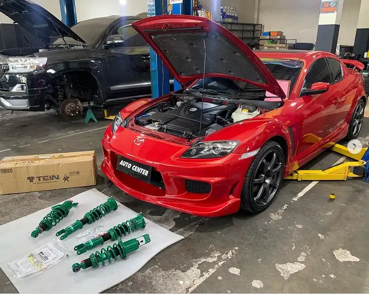 Coilover TEIN Flex Z Mazda RX 8 / RX8 - Made in Japan