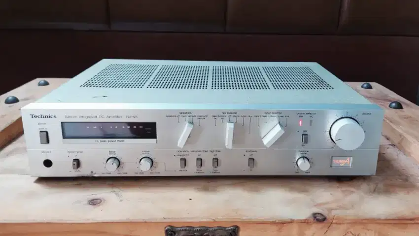 Technics SU V5 Class A Amplifier japan