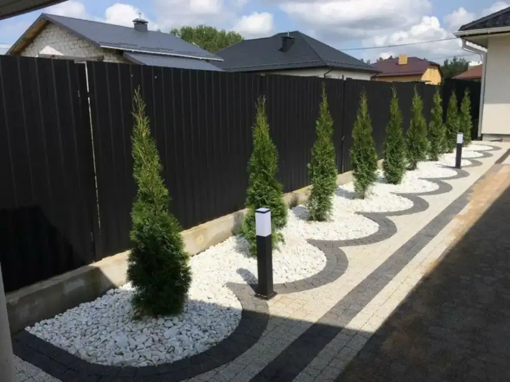 Taman z garden minimalis