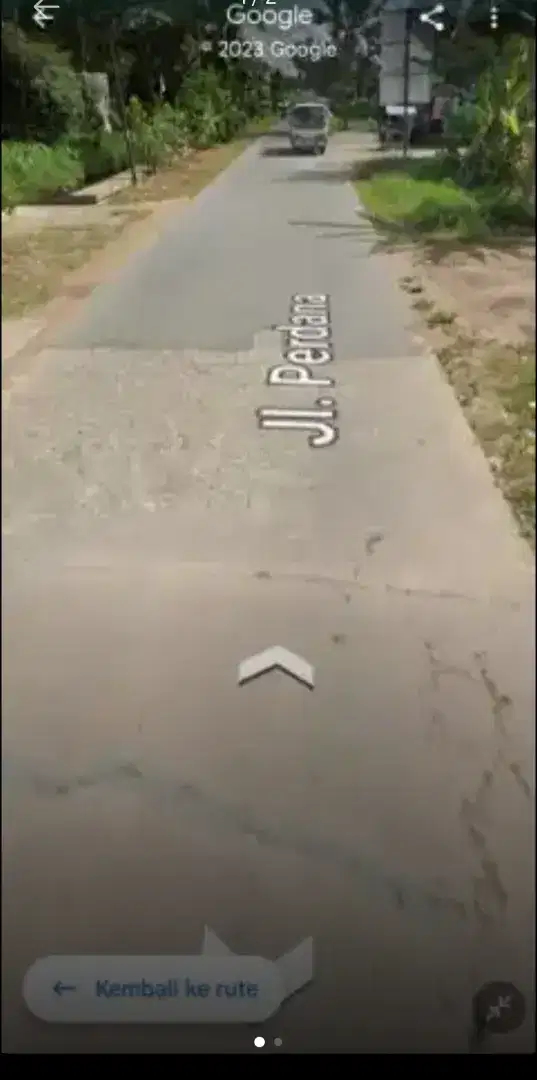 Tanah strategis tepi jalan perdana pontianak