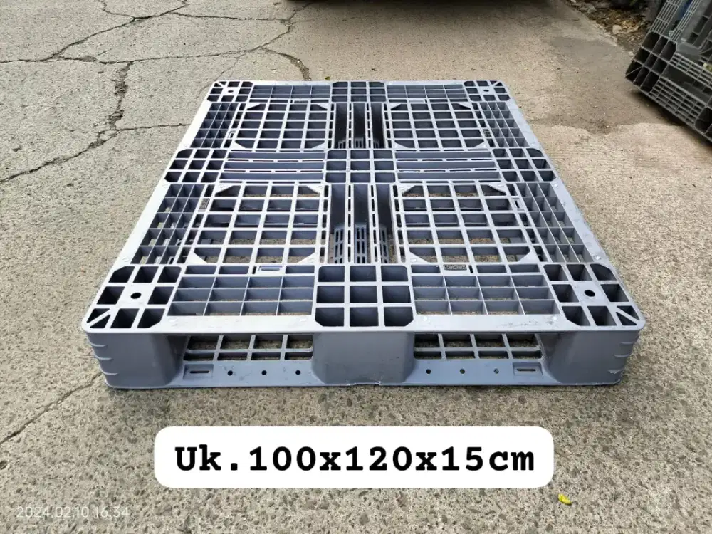 SUPLLIYER PALET/KRANJANG PELASTIK BARU&BEKAS