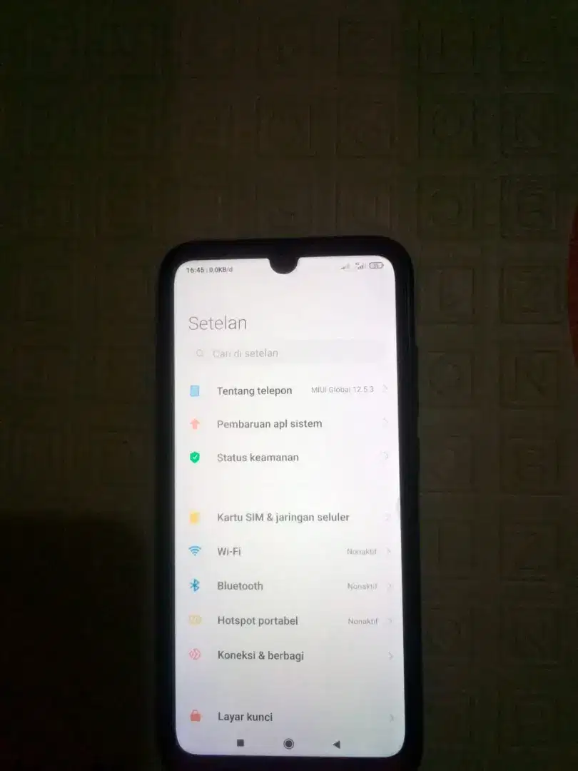 xiaomi redmi note 7 4/64 red mullus resmi tam