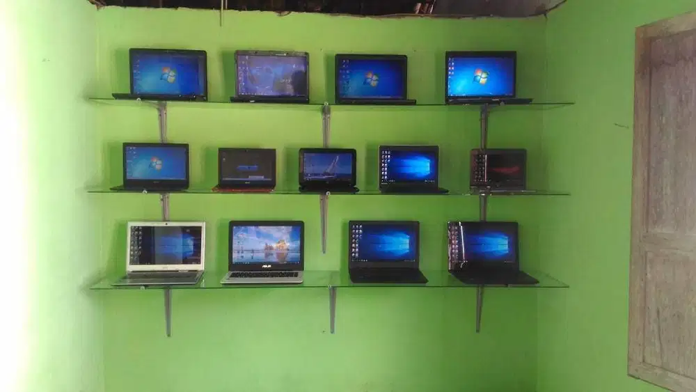 LAPTOP SECOND 1,2,3 jtaan isi gaming sukoharjo