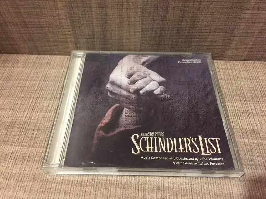 CD Musik: Soundtrack Schindler's List