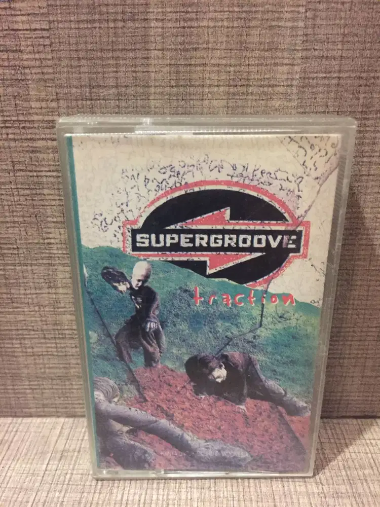 Kaset Pita: Supergroove, album: Traction