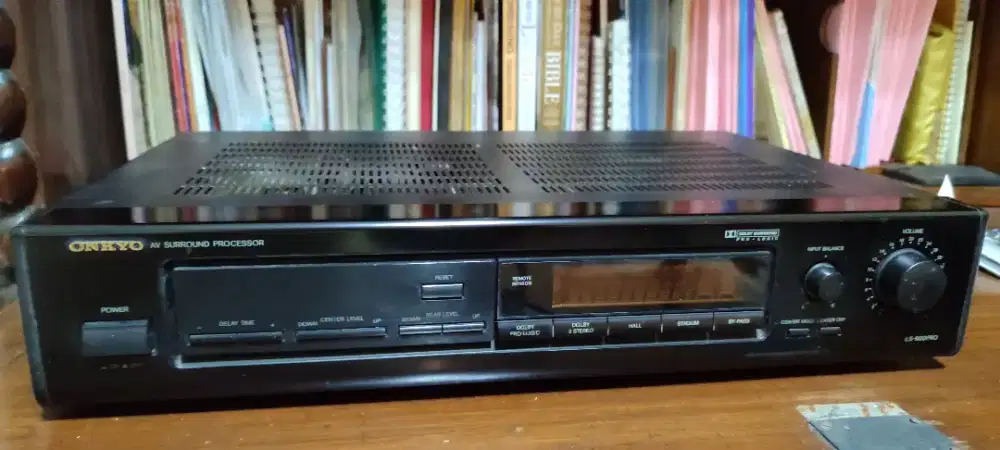 Onkyo ES600Pro made in Japan