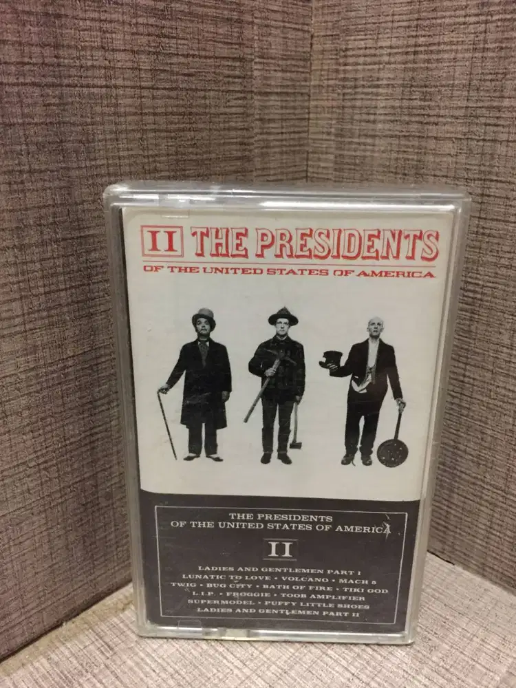 Kaset Pita: The Presidents of The United States of America, album: II