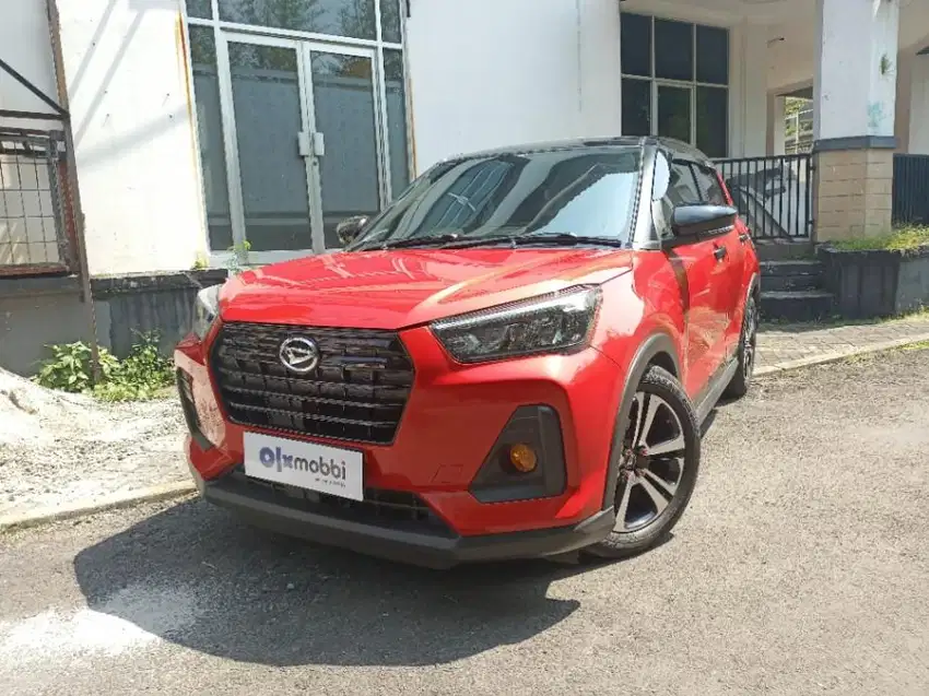 like new - DAIHATSU ROCKY 1.0 R ADS TWO TONE BENSIN M/T 2021 MERAH