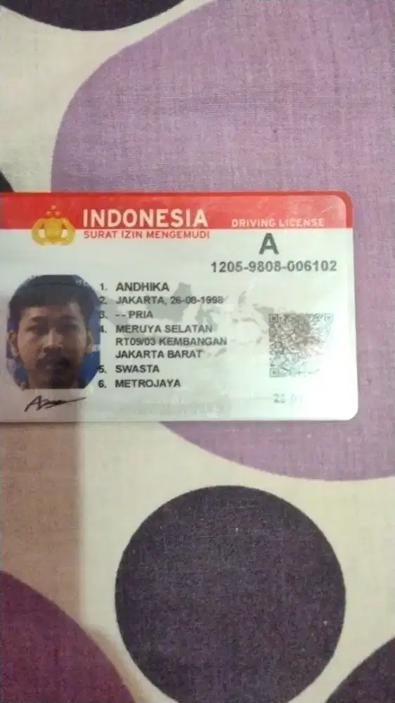 Supir pribadi perumahan/ supir expedisi jnt