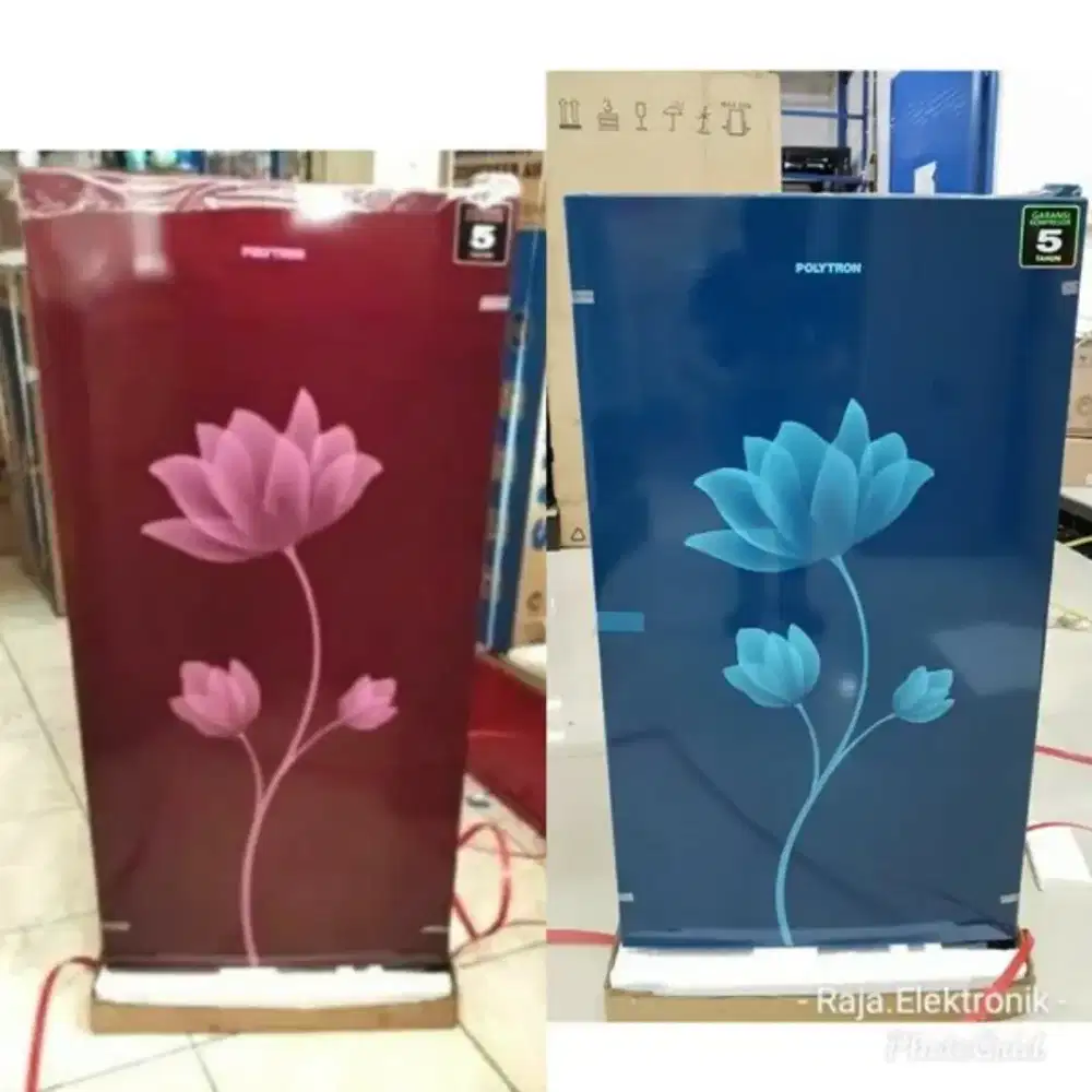 KULKAS POLYTRON 1 PINTU Bisa Kredit Bunga Rendah Hingga 0%