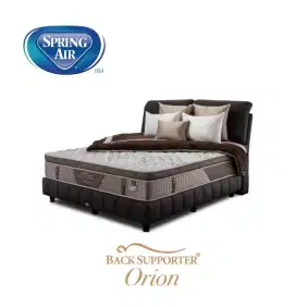 KASUR SPRINGBED SPRING AIR SERIES Bisa Kredit Bunga Rendah Hingga 0%