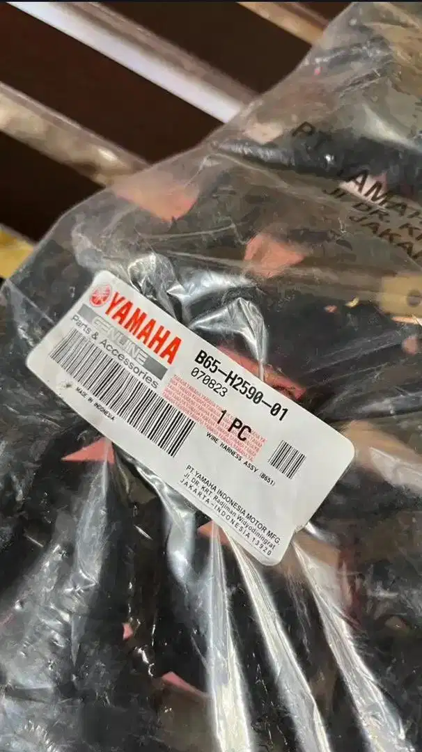 Kabel body yamaha aerox type S