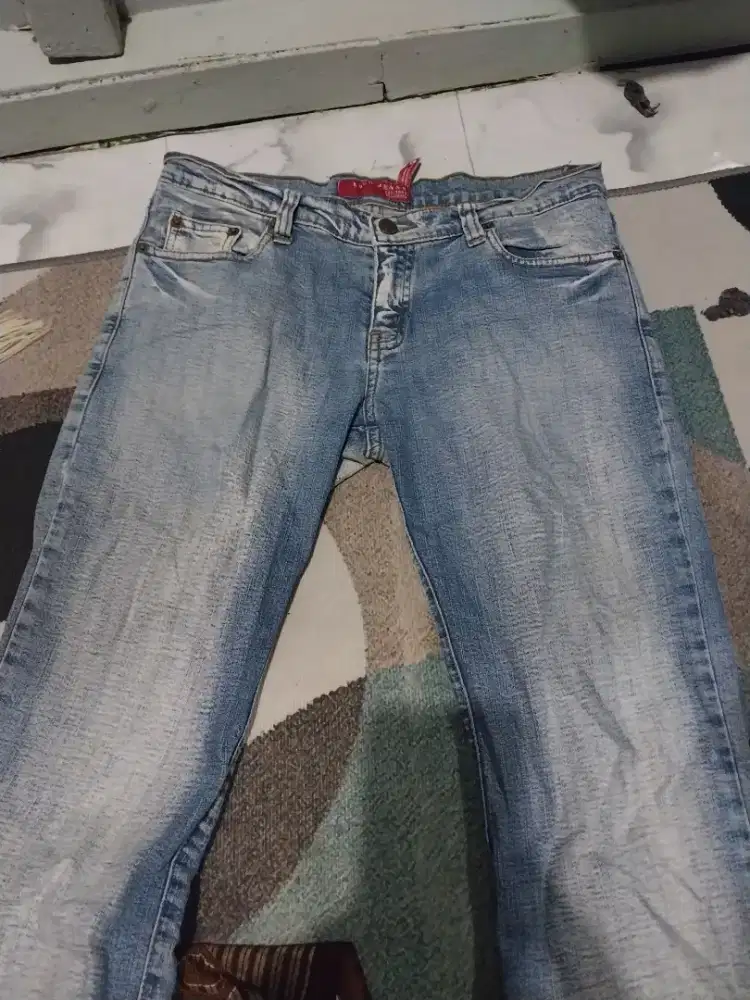 Celana Jeans Denim Wanita Bekas