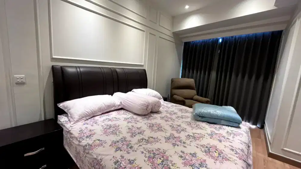 Dijual apartemen the peak residence TP5