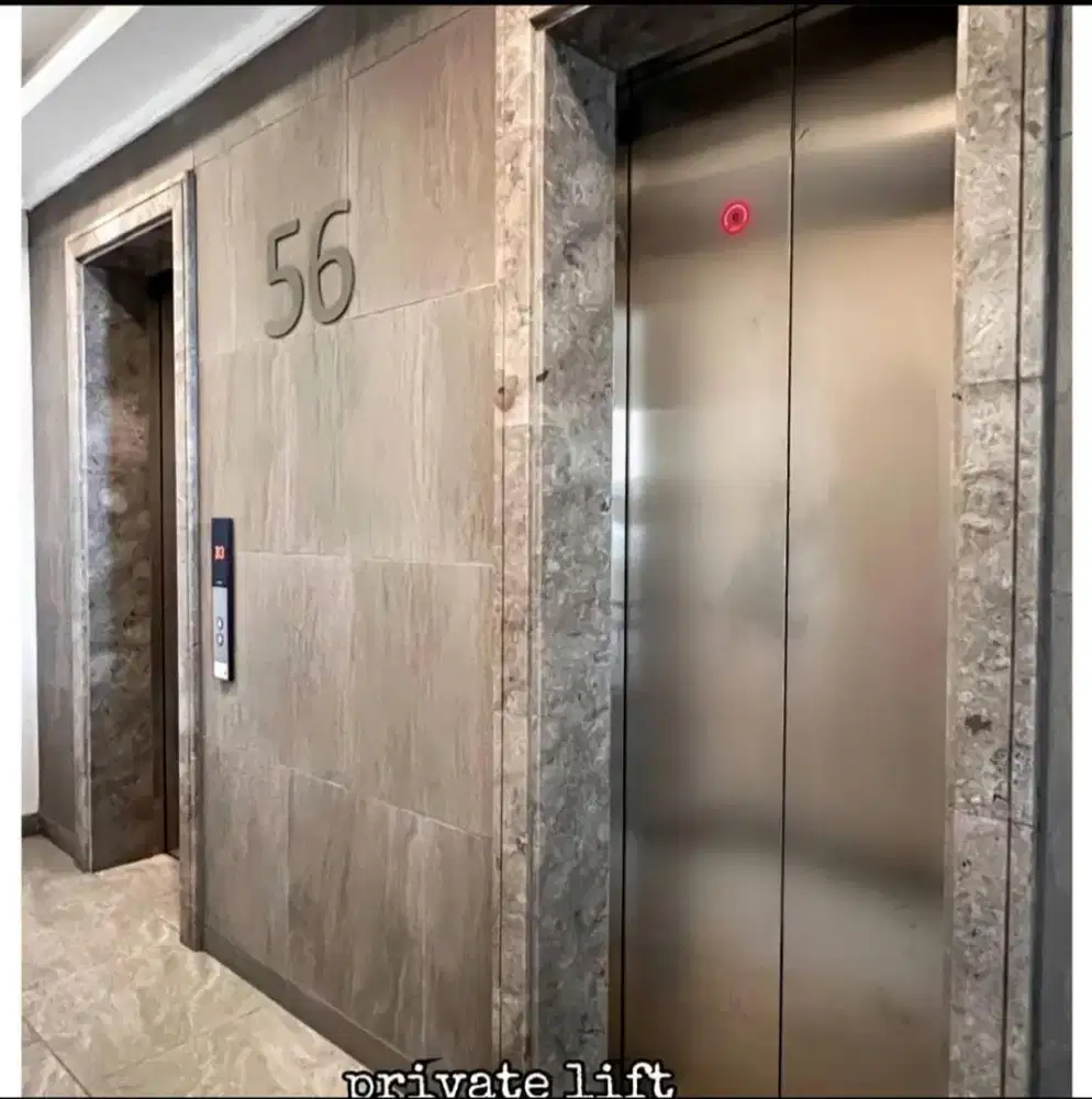 JUAL RUGI..Menara Jakarta apartemen Mewah harga miring jual cepat