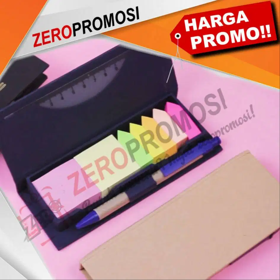 Souvenir Memo Sticky Note 908 Stationery Custom