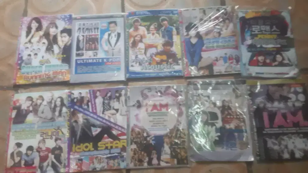 Se paket kaset dvd film korea kond spt baru hrg murah sj cpt dpt