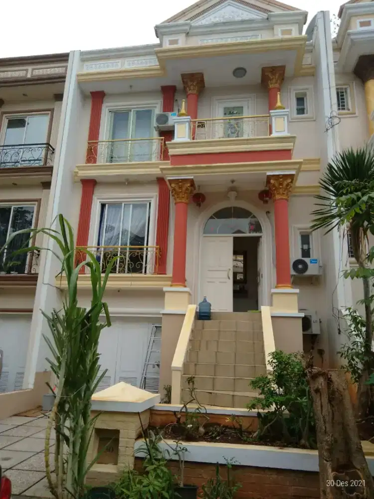 Di jual Rumah Pantai Indah Kapuk 1 Mediterania