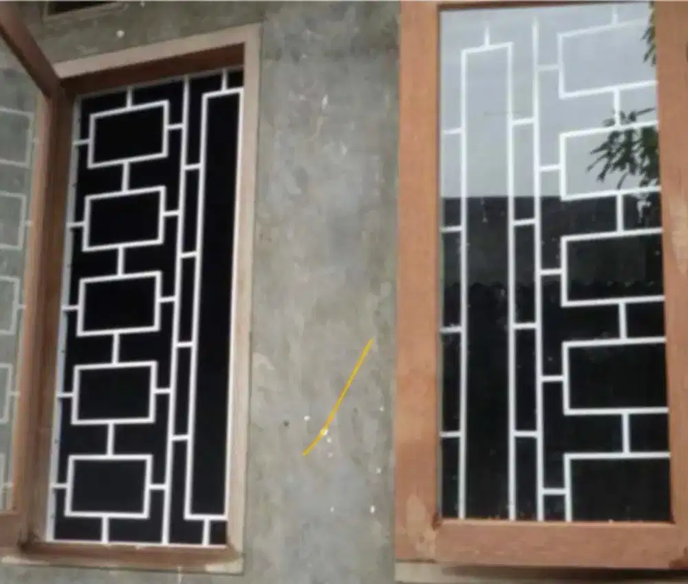 teralis jendela motif terbaru