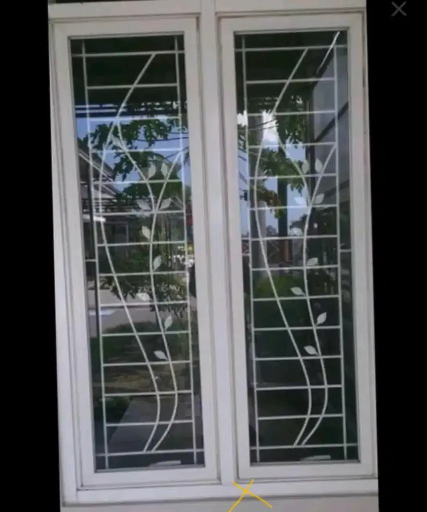 teralis jendela motif terbaru