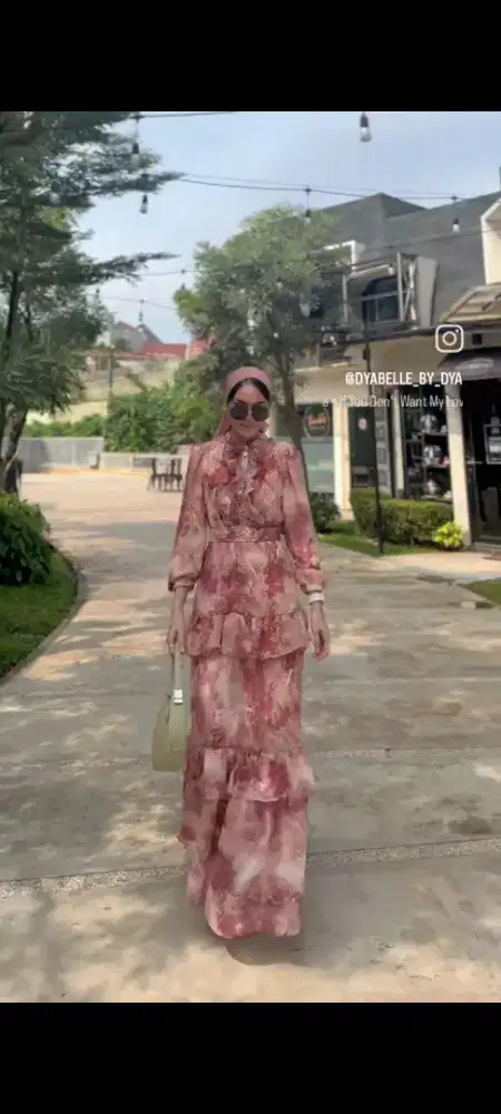 Dress Baru wanita brand designer