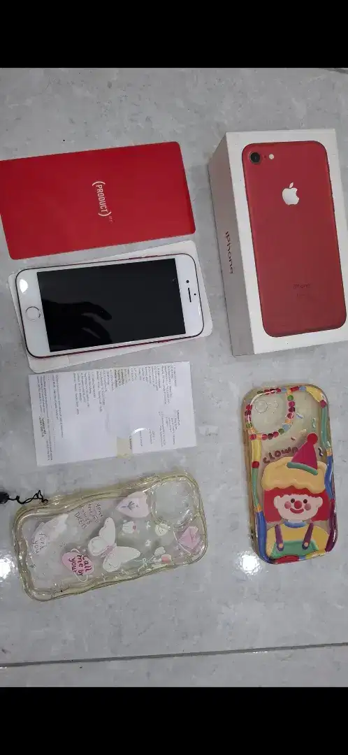 Iphone 7 256GB resmi pemakain cw