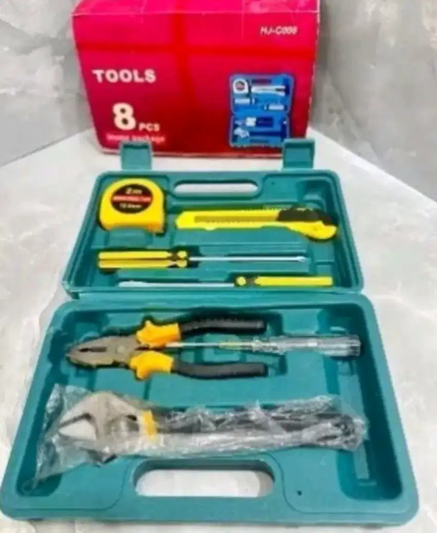 Tool kits alat perkakas 8in1