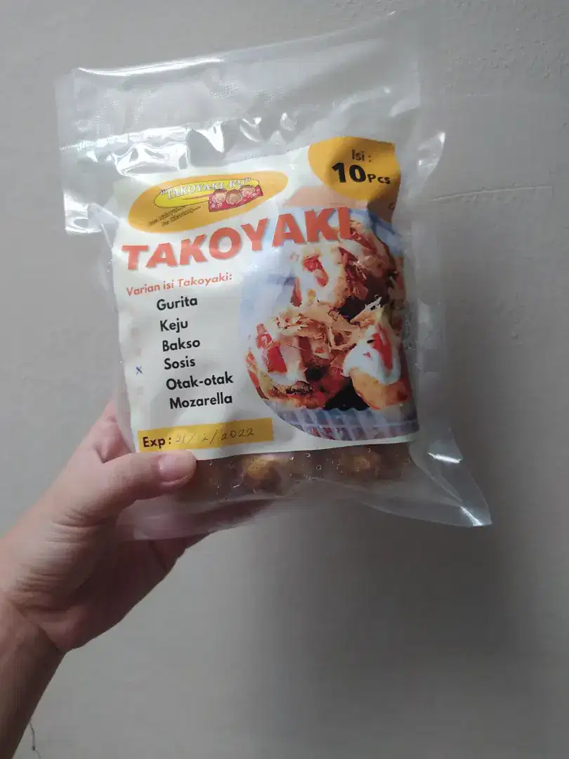 Takoyaki Frozen isi 10bh