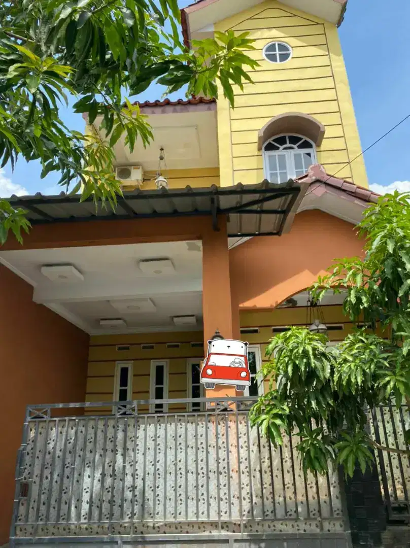 RUMAH 2 LANTAI DI PURI ANGGREK