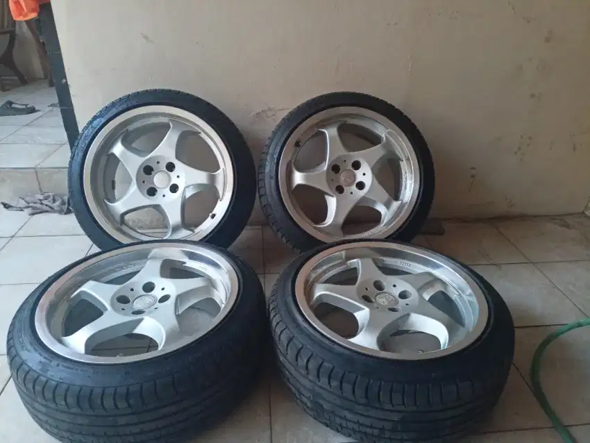 Velg alpha throwing star r 17