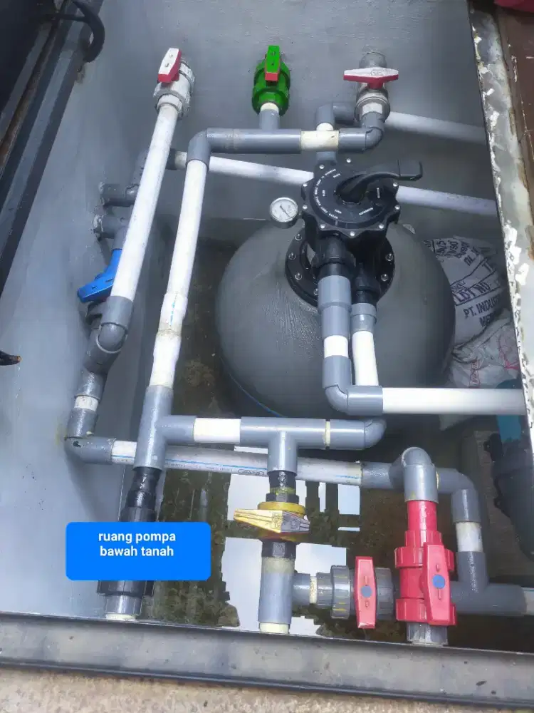 Instalasi kolam renang