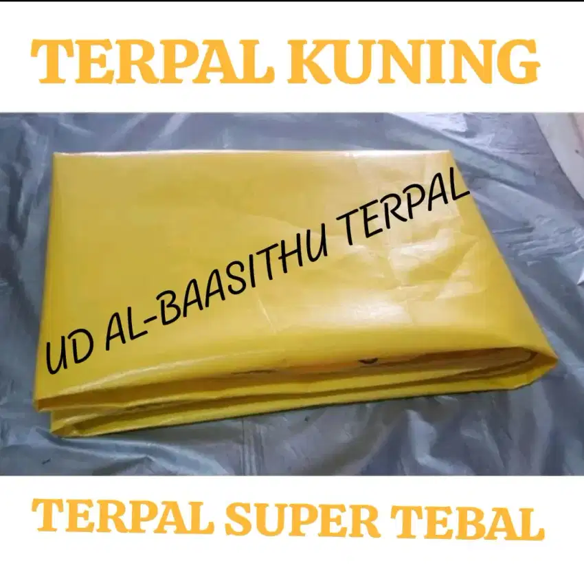 TERPAL TEBAL KUNING