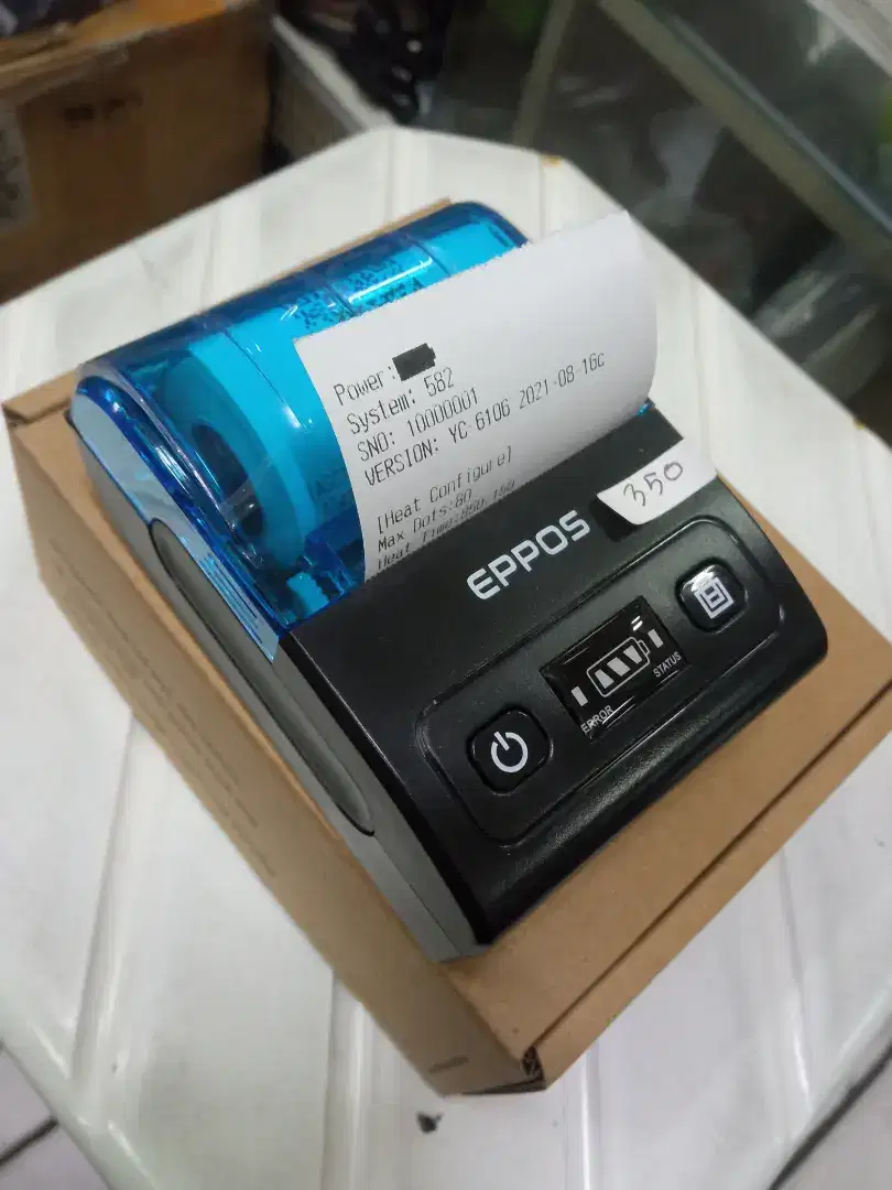Printer bluetooth kasir, pom mini,ukm